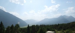 Archiv Foto Webcam Tarrenz - Blick vom Kappakreuz auf Imst 13:00
