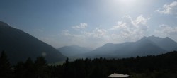 Archiv Foto Webcam Tarrenz - Blick vom Kappakreuz auf Imst 15:00