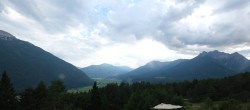 Archiv Foto Webcam Tarrenz - Blick vom Kappakreuz auf Imst 17:00