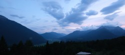 Archiv Foto Webcam Tarrenz - Blick vom Kappakreuz auf Imst 19:00