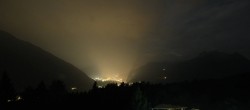 Archiv Foto Webcam Tarrenz - Blick vom Kappakreuz auf Imst 02:00