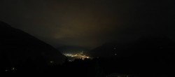 Archiv Foto Webcam Tarrenz - Blick vom Kappakreuz auf Imst 03:00