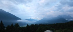 Archiv Foto Webcam Tarrenz - Blick vom Kappakreuz auf Imst 05:00