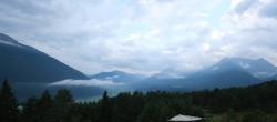 Archiv Foto Webcam Tarrenz - Blick vom Kappakreuz auf Imst 06:00