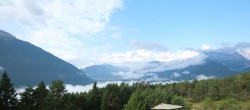 Archiv Foto Webcam Tarrenz - Blick vom Kappakreuz auf Imst 07:00