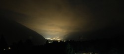 Archiv Foto Webcam Tarrenz - Blick vom Kappakreuz auf Imst 23:00