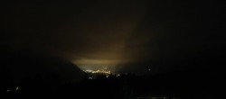Archiv Foto Webcam Tarrenz - Blick vom Kappakreuz auf Imst 01:00