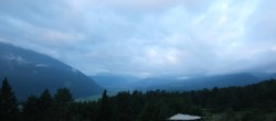 Archiv Foto Webcam Tarrenz - Blick vom Kappakreuz auf Imst 05:00