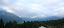 Archiv Foto Webcam Tarrenz - Blick vom Kappakreuz auf Imst 06:00