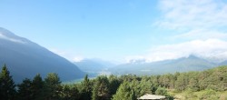 Archiv Foto Webcam Tarrenz - Blick vom Kappakreuz auf Imst 07:00