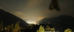 Archiv Foto Webcam Tarrenz - Blick vom Kappakreuz auf Imst 23:00