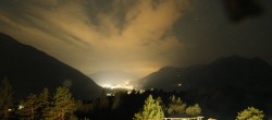 Archiv Foto Webcam Tarrenz - Blick vom Kappakreuz auf Imst 01:00