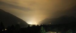 Archiv Foto Webcam Tarrenz - Blick vom Kappakreuz auf Imst 03:00