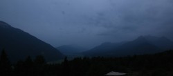 Archiv Foto Webcam Tarrenz - Blick vom Kappakreuz auf Imst 05:00