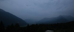 Archiv Foto Webcam Tarrenz - Blick vom Kappakreuz auf Imst 06:00