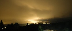 Archiv Foto Webcam Tarrenz - Blick vom Kappakreuz auf Imst 01:00