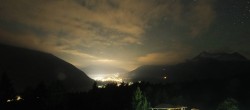 Archiv Foto Webcam Tarrenz - Blick vom Kappakreuz auf Imst 03:00