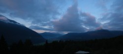 Archiv Foto Webcam Tarrenz - Blick vom Kappakreuz auf Imst 05:00