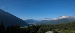 Archiv Foto Webcam Tarrenz - Blick vom Kappakreuz auf Imst 07:00
