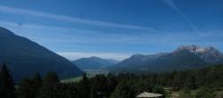 Archiv Foto Webcam Tarrenz - Blick vom Kappakreuz auf Imst 09:00