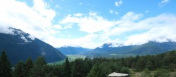 Archiv Foto Webcam Tarrenz - Blick vom Kappakreuz auf Imst 11:00