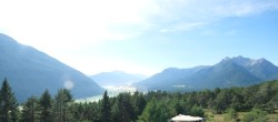 Archiv Foto Webcam Tarrenz - Blick vom Kappakreuz auf Imst 23:00