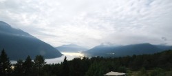 Archiv Foto Webcam Tarrenz - Blick vom Kappakreuz auf Imst 23:00