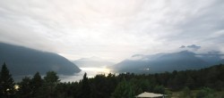 Archiv Foto Webcam Tarrenz - Blick vom Kappakreuz auf Imst 02:00