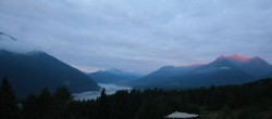 Archiv Foto Webcam Tarrenz - Blick vom Kappakreuz auf Imst 04:00