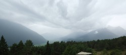 Archiv Foto Webcam Tarrenz - Blick vom Kappakreuz auf Imst 08:00