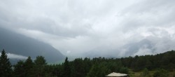 Archiv Foto Webcam Tarrenz - Blick vom Kappakreuz auf Imst 09:00