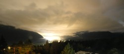 Archiv Foto Webcam Tarrenz - Blick vom Kappakreuz auf Imst 01:00