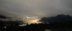 Archiv Foto Webcam Tarrenz - Blick vom Kappakreuz auf Imst 03:00
