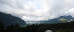 Archiv Foto Webcam Tarrenz - Blick vom Kappakreuz auf Imst 07:00
