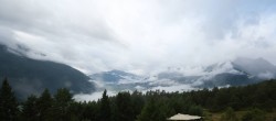 Archiv Foto Webcam Tarrenz - Blick vom Kappakreuz auf Imst 08:00