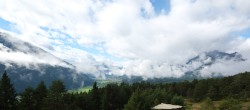 Archiv Foto Webcam Tarrenz - Blick vom Kappakreuz auf Imst 09:00