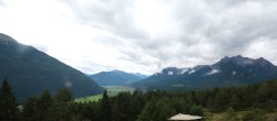 Archiv Foto Webcam Tarrenz - Blick vom Kappakreuz auf Imst 11:00