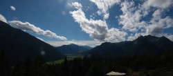 Archiv Foto Webcam Tarrenz - Blick vom Kappakreuz auf Imst 13:00