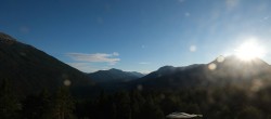 Archiv Foto Webcam Tarrenz - Blick vom Kappakreuz auf Imst 17:00