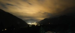 Archiv Foto Webcam Tarrenz - Blick vom Kappakreuz auf Imst 23:00