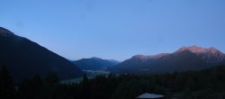 Archiv Foto Webcam Tarrenz - Blick vom Kappakreuz auf Imst 05:00