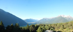 Archiv Foto Webcam Tarrenz - Blick vom Kappakreuz auf Imst 07:00