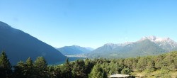 Archiv Foto Webcam Tarrenz - Blick vom Kappakreuz auf Imst 08:00