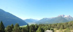 Archiv Foto Webcam Tarrenz - Blick vom Kappakreuz auf Imst 09:00
