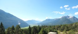 Archiv Foto Webcam Tarrenz - Blick vom Kappakreuz auf Imst 11:00