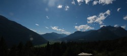 Archiv Foto Webcam Tarrenz - Blick vom Kappakreuz auf Imst 13:00