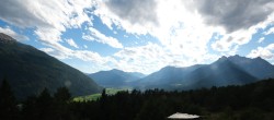 Archiv Foto Webcam Tarrenz - Blick vom Kappakreuz auf Imst 15:00