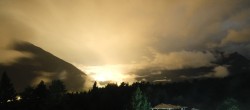 Archiv Foto Webcam Tarrenz - Blick vom Kappakreuz auf Imst 01:00