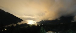 Archiv Foto Webcam Tarrenz - Blick vom Kappakreuz auf Imst 03:00