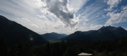 Archiv Foto Webcam Tarrenz - Blick vom Kappakreuz auf Imst 13:00